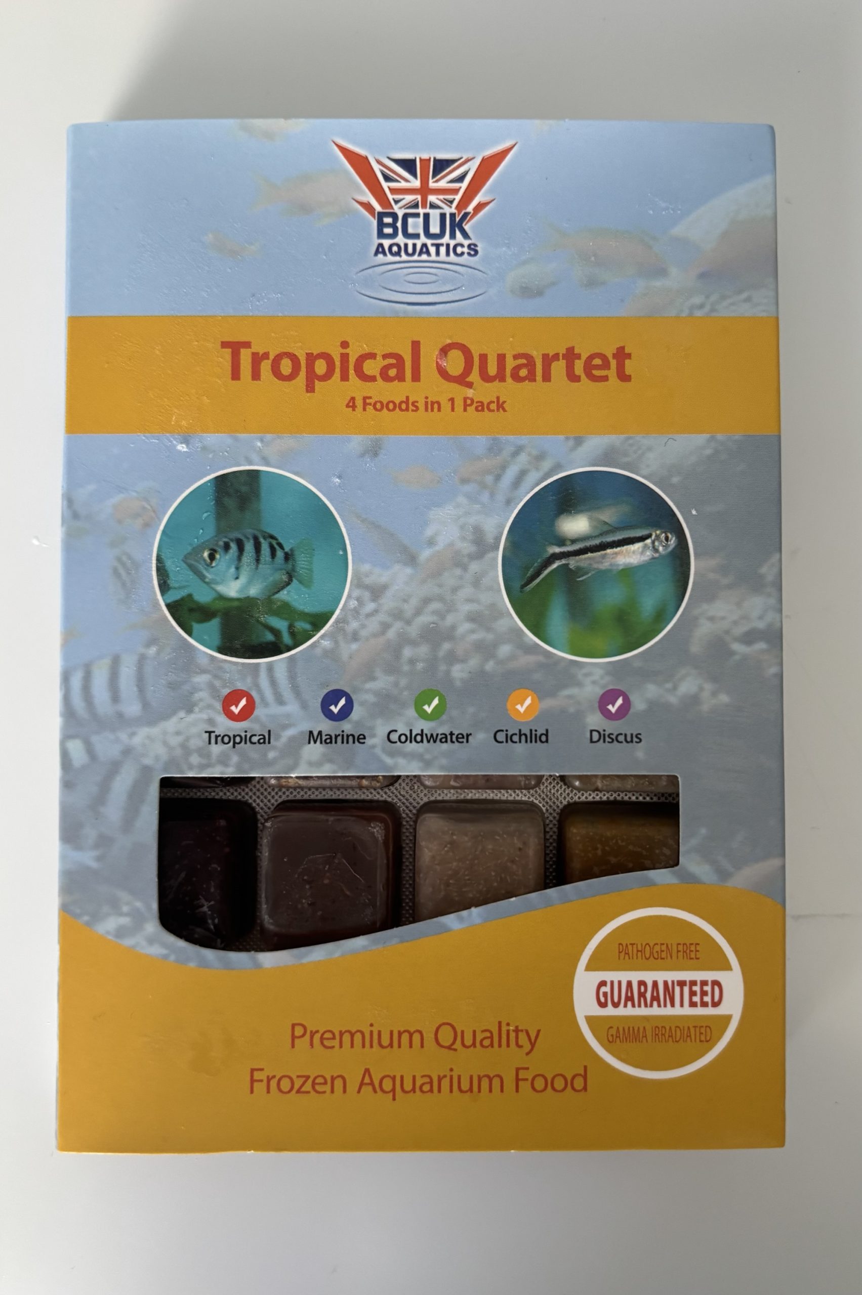 Tropical Quartet Blister Pack